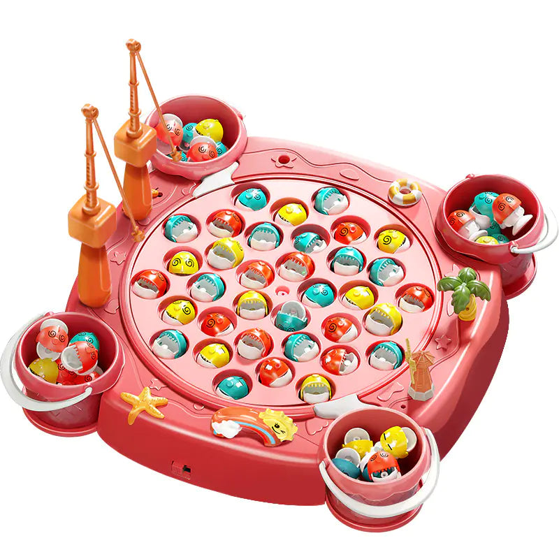 Magnetic Fish Learning Set for Kids