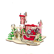 WoodCraft 3D Puzzle Kit for Kids