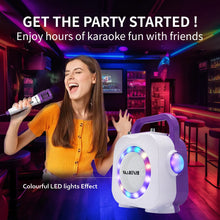 Portable Kids Party Karaoke with Dual Mics