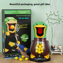 Duck Shooting Game Toy with Soft Bullets & Lights