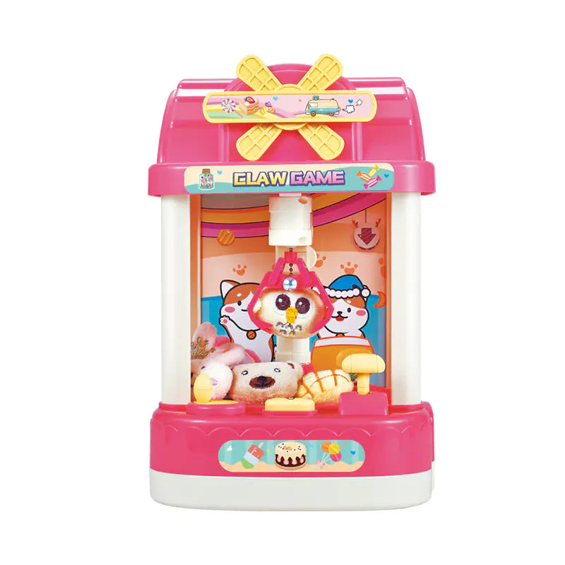 Kids' Joyful Claw Machine - Electric Arcade Gift