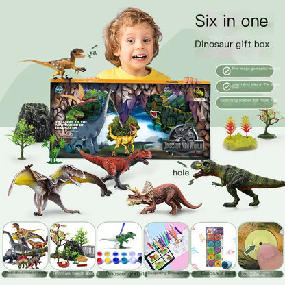 Mega Dinosaur Figurine Collection