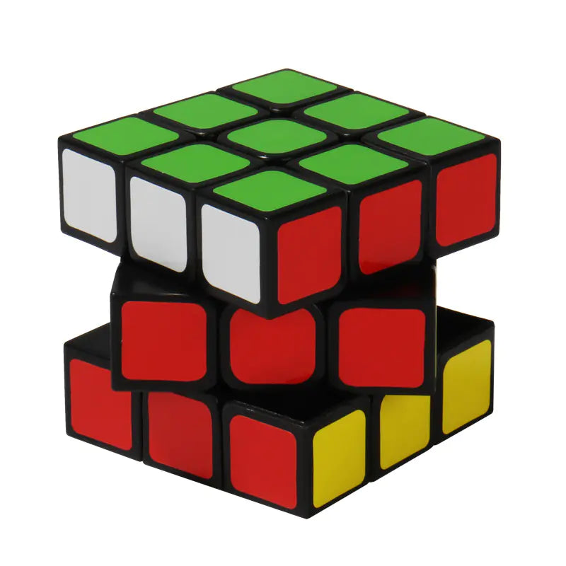 Black Magic Sticker Cube - Brain Teaser for All Ages