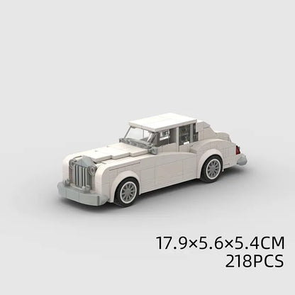 Classic Racing Car Building Blocks For Kids