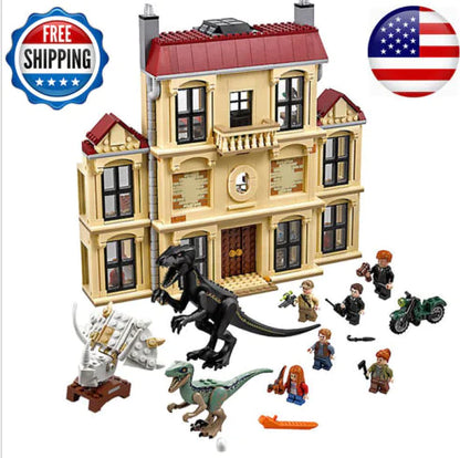 Dino Escape Building Set – Action-Packed Adventure Toy
