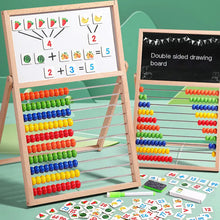 Dual-Sided Educational Bead Craft Board