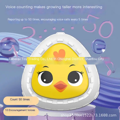 Jump Touch Egg Trainer Toy – Voice Count & Light Fun