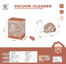 Mini Toy Vacuum Cleaner with Light & Sound – Kids Playset