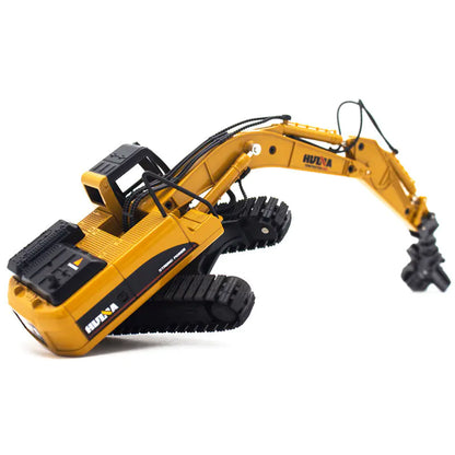 RC Excavator Toy with Grab Arm