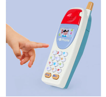 Musical Toy Phone for Kids – Lights & Learning Fun