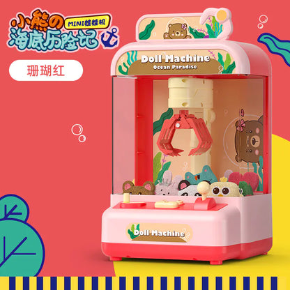 Kids' Joyful Claw Machine - Electric Arcade Gift