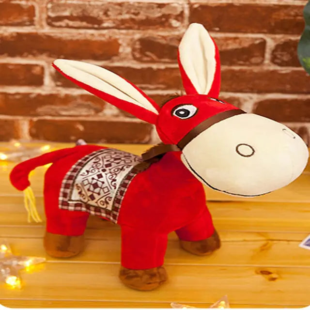 Snuggly Donkey Soft Doll - Children's Toy
