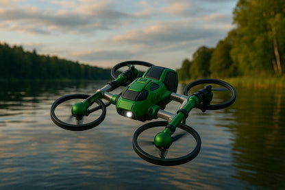 SkyRider Motorcycle Drone