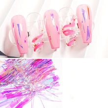 Luminous Aurora Nail Art Enhancers