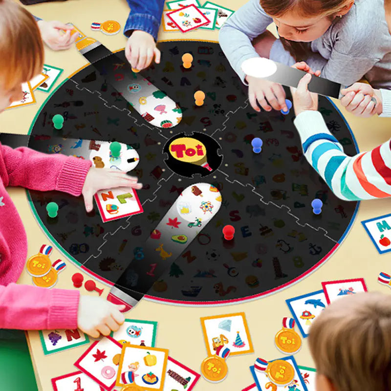 Flashlight Hidden Object Game | Fun Learning Board