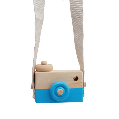 Creative Kid's Wooden Camera