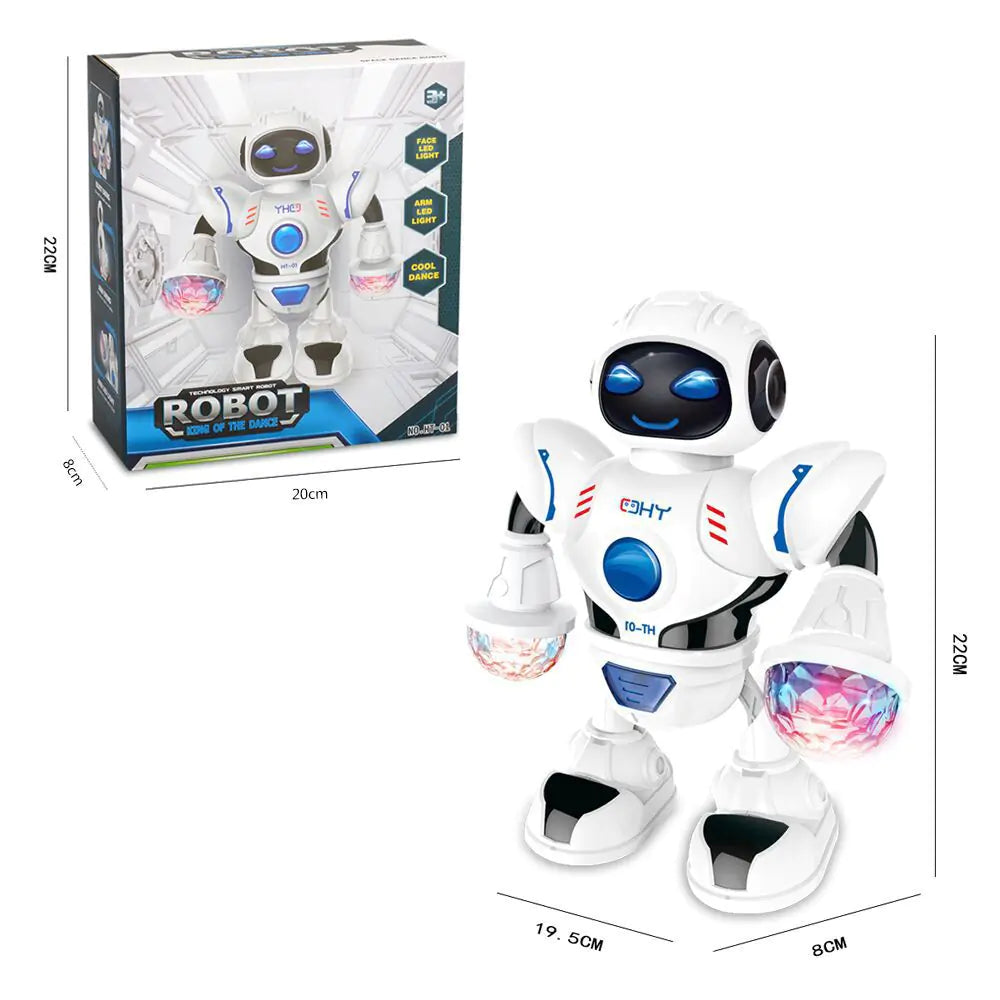 LED Groove Robot for Kids - Fun Learning Toy