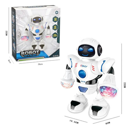 LED Groove Robot for Kids - Fun Learning Toy