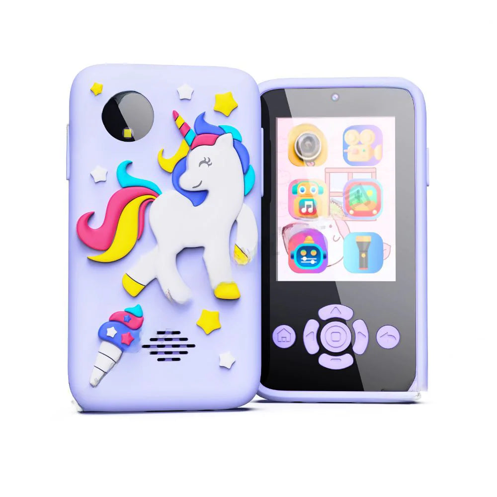 Unicorn Kids Smart Toy Phone | Music, Games & Lights