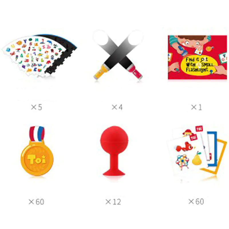 Flashlight Hidden Object Game | Fun Learning Board