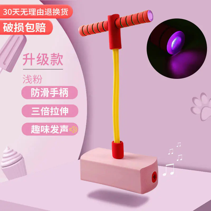Foam Pogo Jumper for Kids – Light & Sound Fun Toy