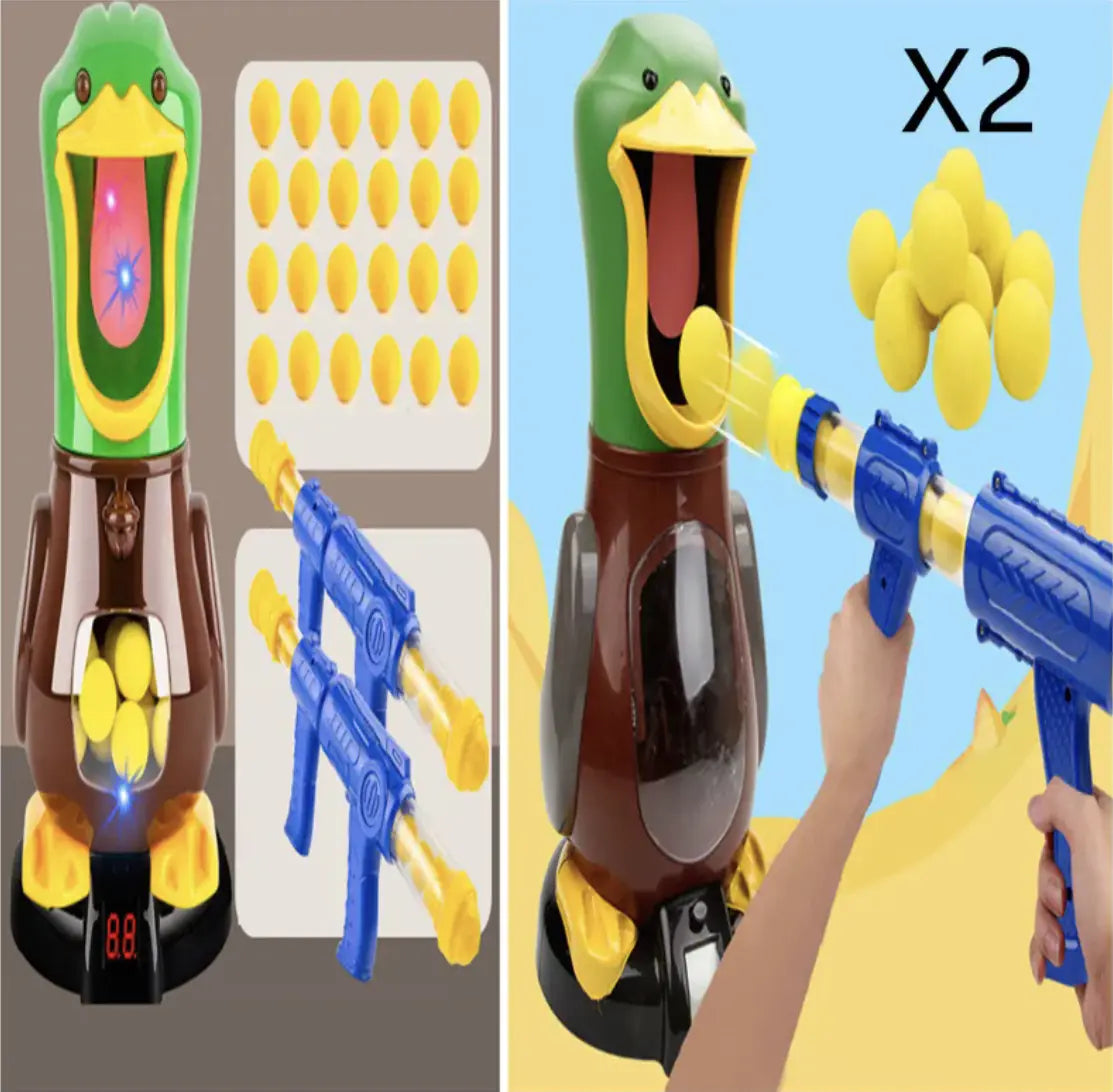 Kids' Duck Hunt Soft Bullet Game