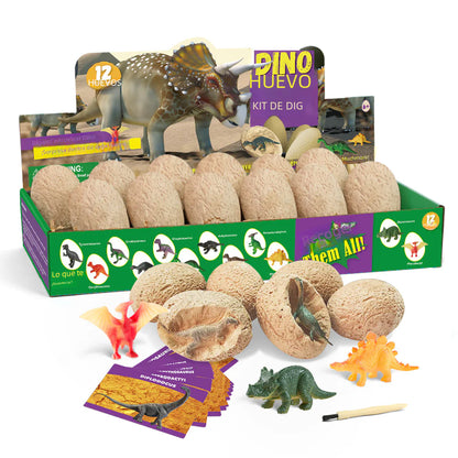 Prehistoric Egg Dig Toy for Kids