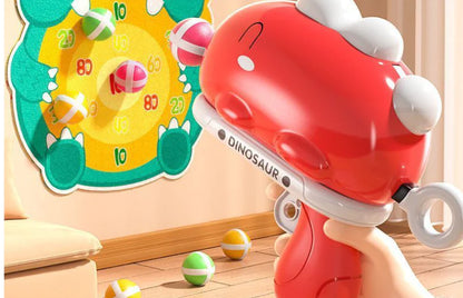 Dino Target Ball Blaster for Kids