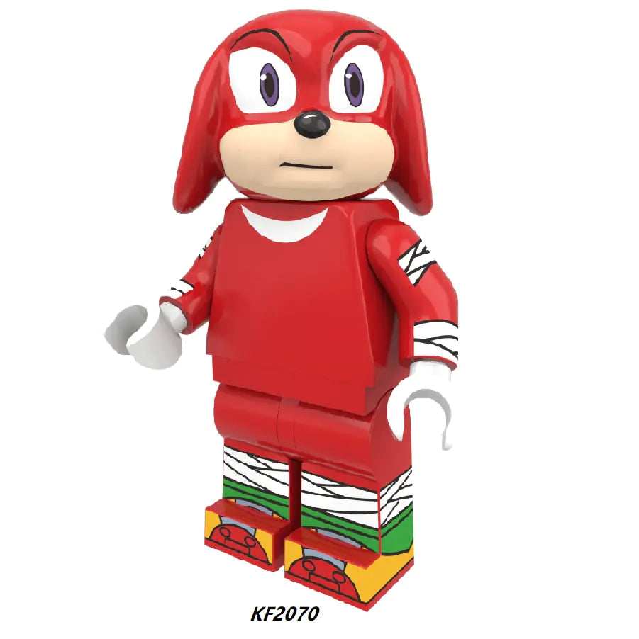 Sonic Mini Action Figure Set