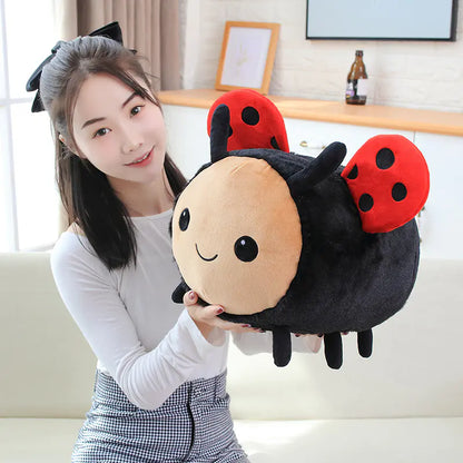 Bee & Ladybug Cuddly Plush Toys