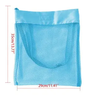 Mesh Beach Tote Bags | Colorful Lightweight Storage Bags