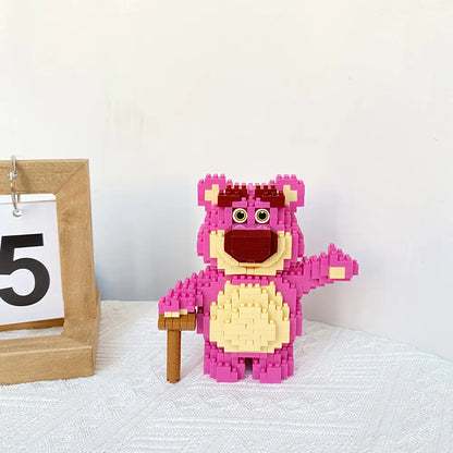 Space Panda Building Blocks for Kids