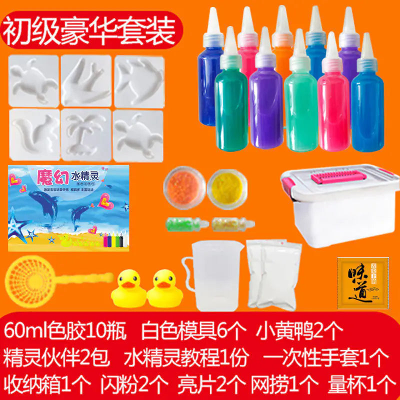 Magic Water Elf Craft Kit for Kids