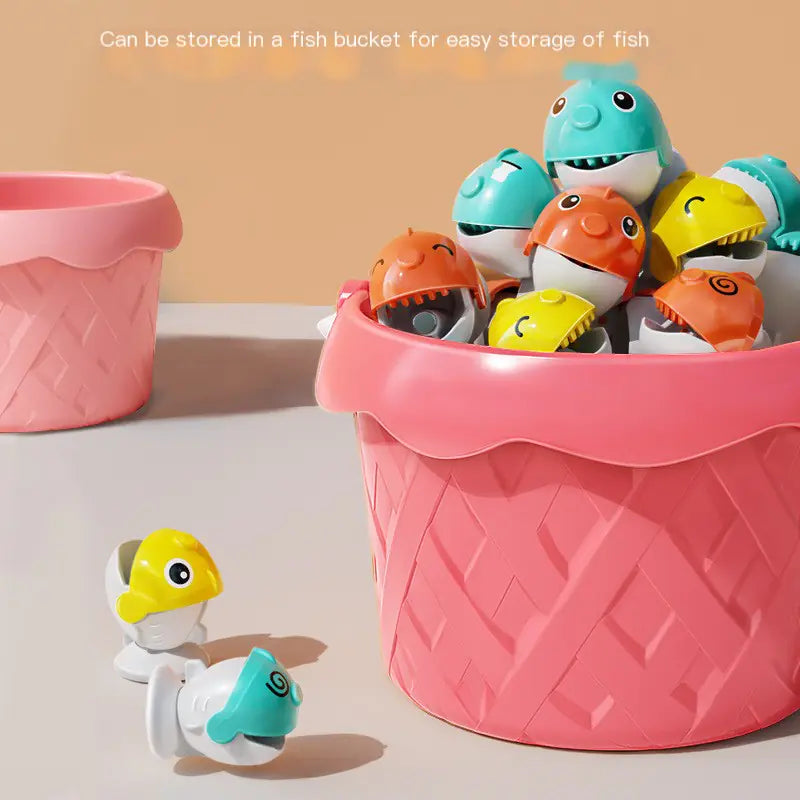 Magnetic Fish Learning Set for Kids