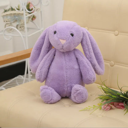 Snuggly Long-Eared Rabbit 30cm Plush