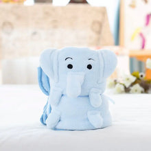 Cuddly Critter Kids' Plush Blanket