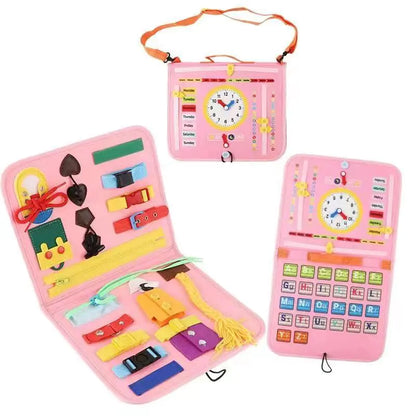 Kids' Felt Discovery Board - Fun Learning Toy
