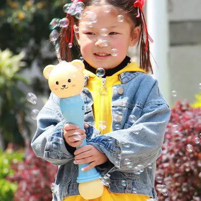 Kids Bubble Blower & Music Toy