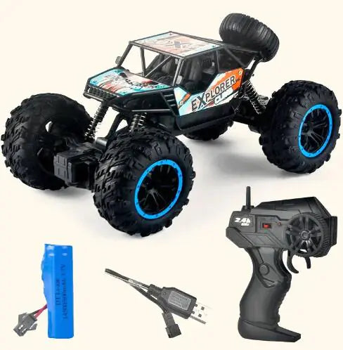 RC Monster Truck 4WD – Explorer Off-Road Car Toy