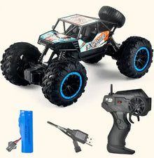 RC Monster Truck 4WD – Explorer Off-Road Car Toy