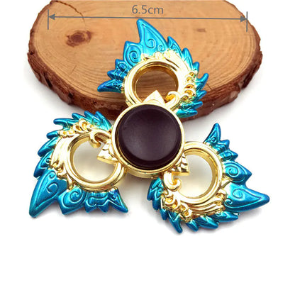 Metal Gear Spinner Toy – Smooth & Durable Spin