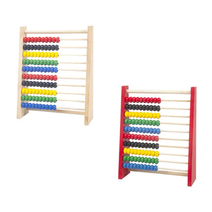 Kids' Colorful Learning Abacus