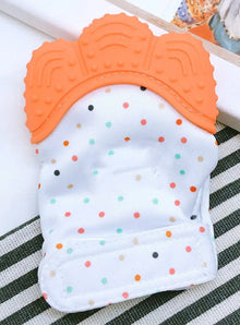 Teething Comfort Gloves and Toy Set for Toddlers