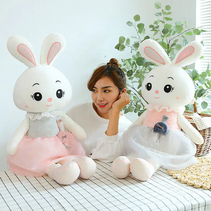 Charming Bunny Plushie for Kids' Rooms