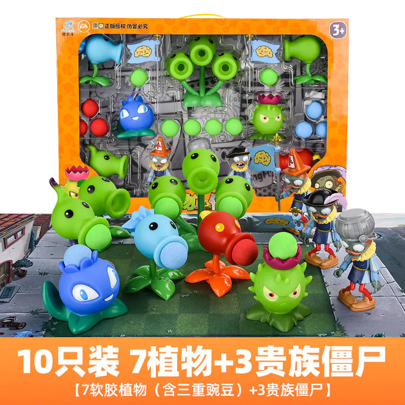 Kids' Plants vs. Zombies Battle Set