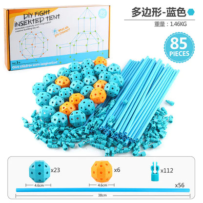 Creative Castle Building Play Tent