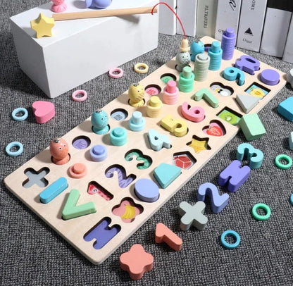 SmartStart Alphanumeric Puzzles