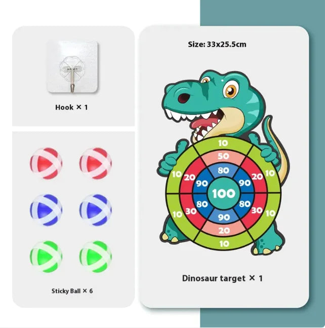 Children's Target Toss | Educational & Engaging