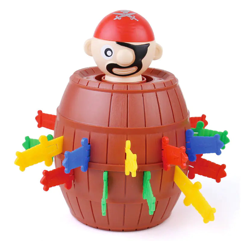 Pirate Adventure Barrel Toy