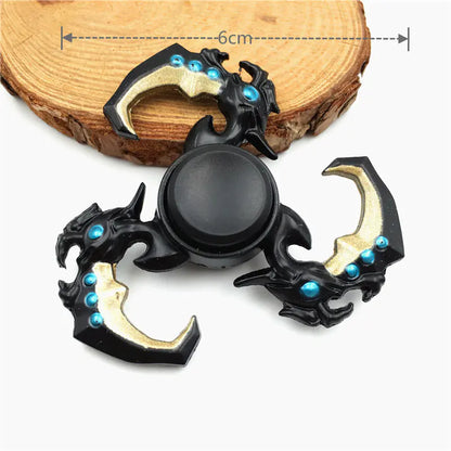 Metal Gear Spinner Toy – Smooth & Durable Spin